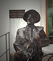 Bronze statue of James Joyce