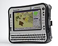 Un ordinateur Panasonic Toughbook