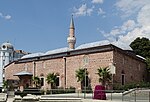 The Great Mosque (Dzhumaya Mosque) of Plovdiv, probably built by Murad II (circa 1436)