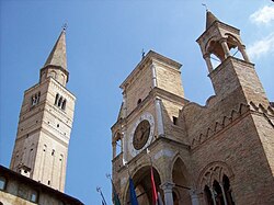 Pordenone City Hall and Campanile