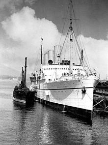 File:R.M.S. Empress of Russia in Vancouver, circa 1930.jpg