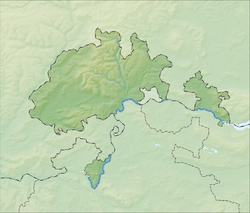 Stein am Rhein is located in Canton of Schaffhausen