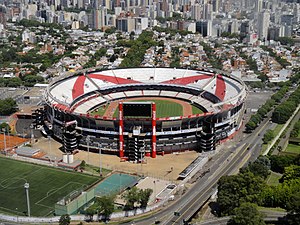 Das El Monumental im Februar 2013