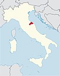 Collocazione geografica della diocesi