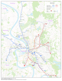 Liste der Düsseldorfer U-Bahnhöfe