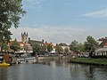 Sluis, view to the town