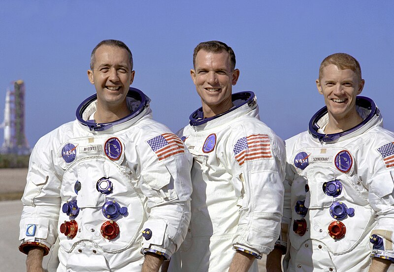 File:The Apollo 9 Prime Crew - GPN-2000-001162.jpg