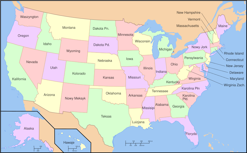 File:USA map with state names pl.svg