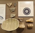 Ubaidian pottery discovered in Godin Tepe (dated to the Late Ubaid phase c. 4200 – c. 4000 BCE). Currently in the Oriental Institute Museum of the University of Chicago.