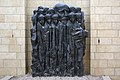 Janusz Korczak and the children, memorial