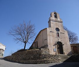 The church of Saint-Bresson