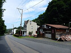 Mill Creek Avenue in East Norwegian Twp.