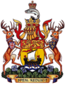 Coat of Arms New Brunswick