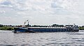 *Nomination ARINA HENDRIKA Cargo ship, ENI 02203863, MMSI 244131479. Location Groote Brekken. Princess Margriet Canal. --Agnes Monkelbaan 05:01, 3 November 2024 (UTC) * Discussion  Support Good quality. --Johann Jaritz 05:19, 3 November 2024 (UTC)  Oppose Reluctantly opposed. Sharp but light is not the best and there is background clutter that does not show the ship well. To better isolate the ship, suggest you find a bridge (or any other high perspective) that overlooks the canal (minimizes background clutter) and use a longer lens (100mm – 150mm) to shorten the length on these long barge ships. --GRDN711 17:52, 5 November 2024 (UTC)