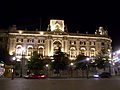 Português: Edifício do antigo Banco de Portugal, situada na Avenida dos Aliados, na cidade do Porto, em Portugal.   This file was uploaded with Commonist.