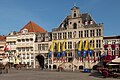 Bergen op Zoom, l'hôtel de ville avec hôtel (Hotel de Draak)