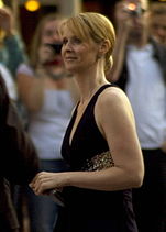 Rollfigurerna Carrie Bradshaw och Miranda Hobbes spelades av Sarah Jessica Parker respektive Cynthia Nixon (foton: 2009/2008).