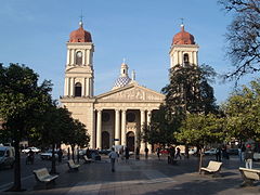 La cathédrale Notre-Dame-de-l'Incarnation, à San Miguel de Tucumán.