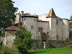 Photographie du château des Horts.