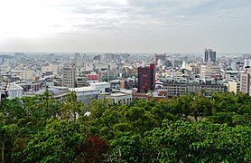 Changhua, largest county-administered city in Taiwan.