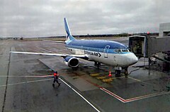 Estonian Air 737