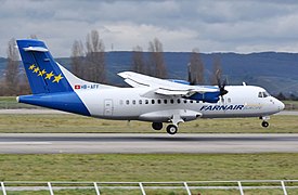 ATR 42-320 de Farnair Europe en 2015.