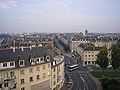 L'avenue du Six-Juin à Caen.