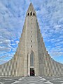 Hallgrímskirkja a Reykjavík, 1986 (Guðjón Samúelsson).