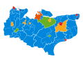 2021 results map