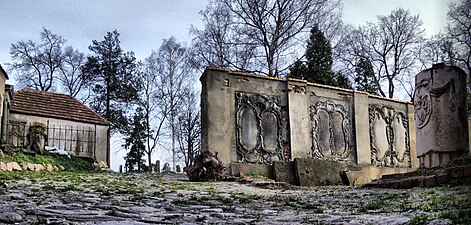 Lapidarium (Aufnahme 2009)