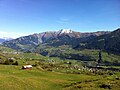 Herbst in der Gemeinde Lumnezia bei Vignogn