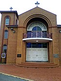 Church entrance