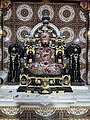 Idol of Rishabhanatha at Shri Bibrod Adinath Jain Shwetamber Tirth, Bibdod, Ratlam, Madhya Pradesh, India