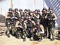 Gary's VBSS Team training at Naval Station Pearl Harbor.