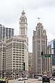 Image 12The Wrigley Building and Tribune Tower (from Culture of Chicago)