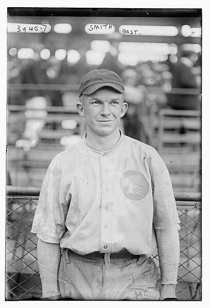 File:(James C. "Red" Smith, Boston NL (baseball)) LOC 14410989802.jpg