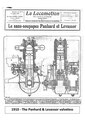 1910 - The Panhard & Levassor valveless engine chain driven designed by A. C. KREBS from the Knight patent.