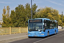 Mercedes-Benz Citaro 2017 októberében