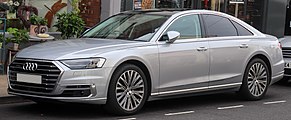 Audi A8 4th generation (2018–present)