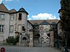 Main entrance of the castle