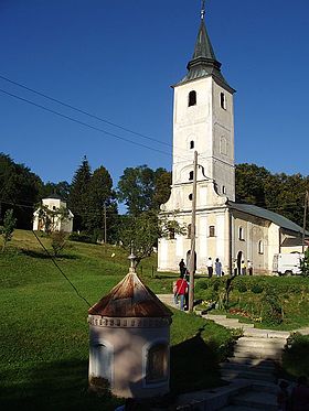 Храм Введения Пресвятой Богородицы монастыря Лепавина