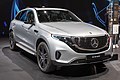 2018年 : N293 EQC。メルセデス・ベンツ初の量産電気自動車。