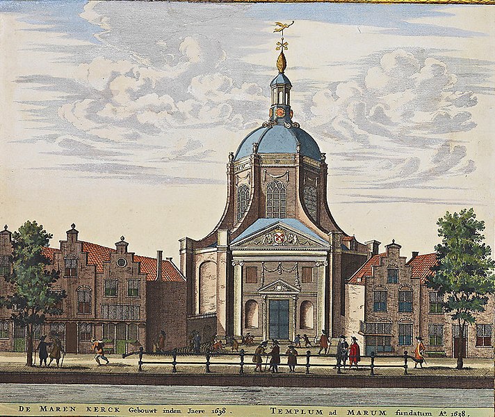 File:Atlas de Wit 1698-pl017b-Leiden - Marekerk.jpg