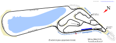 Tracciato di Autódromo Oscar Alfredo Gálvez