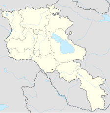 Debedavan is located in Armenia