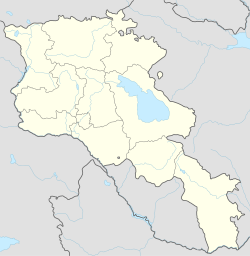 Vedi is located in Armenia