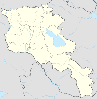 2005 Armenian Premier League is located in Armenia