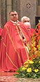 Dom Bashar durante a vigilia de Pentecostes na catedral de Lodi, 14 de maio de 2016.