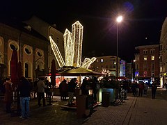 Christkindlmarkt Innsbruck Maria-Theresien-Straße (20181128 184719).jpg