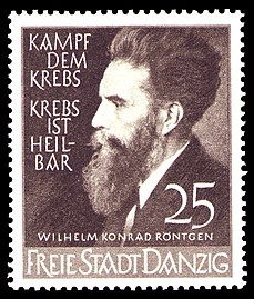 1939 Wilhelm Konrad Röntgen (1845-1923)